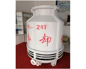 圆形玻璃钢冷却塔